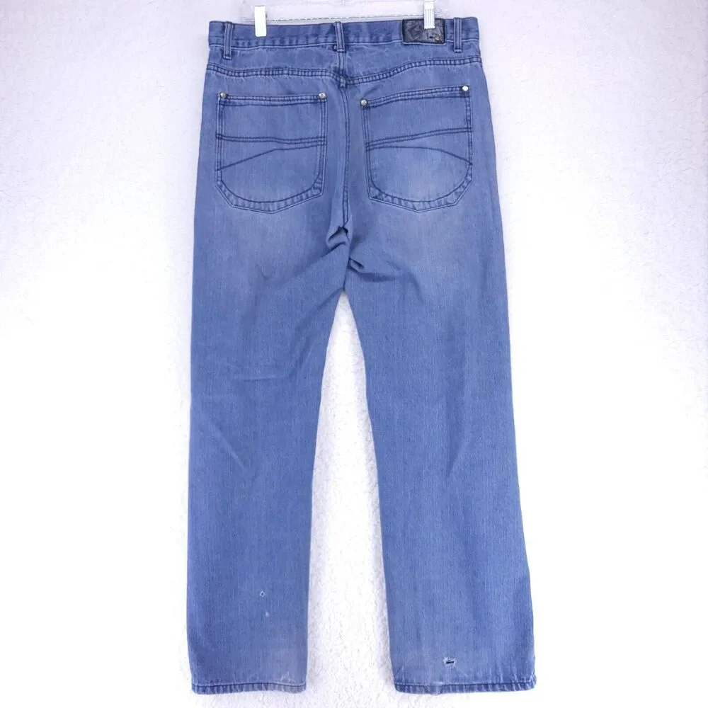 G NET Relaxed Fit Jeans Mens Size 34W x 34L Denim Casual Pants